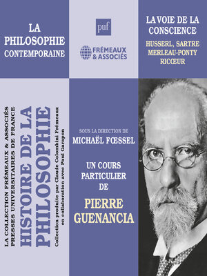 cover image of Histoire de la Philosophie. La philosophie contemporaine